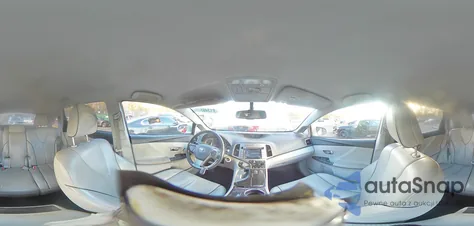 2015 Toyota Venza Le z USA, uszkodzony, nr VIN 4T3ZK3BB8FU072828